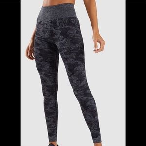 Camo gymshark leggings